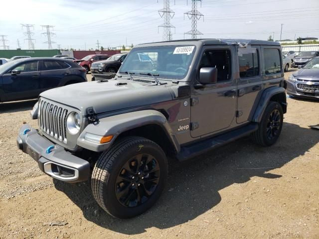 2023 Jeep Wrangler Sahara 4XE