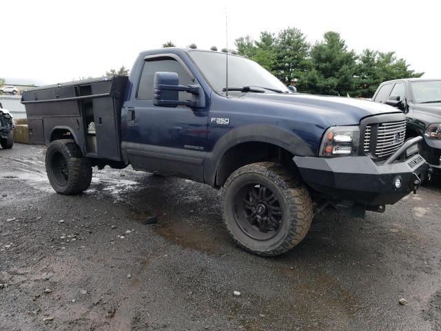 2002 Ford F350 SRW Super Duty