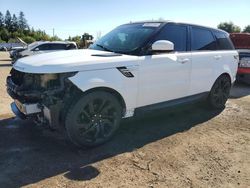 Land Rover salvage cars for sale: 2015 Land Rover Range Rover Sport HSE