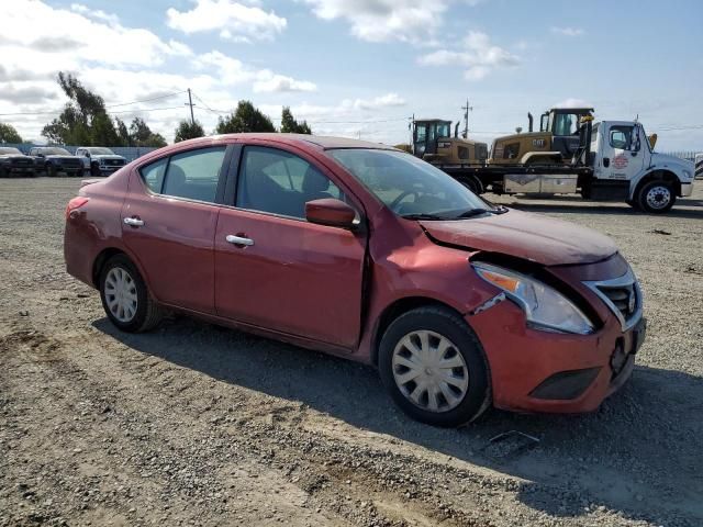 2019 Nissan Versa S