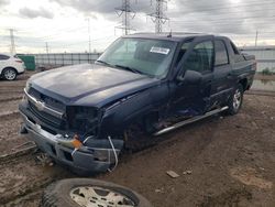 Chevrolet salvage cars for sale: 2005 Chevrolet Avalanche K1500