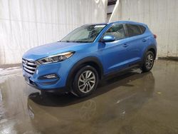 Salvage cars for sale at Central Square, NY auction: 2016 Hyundai Tucson Limited