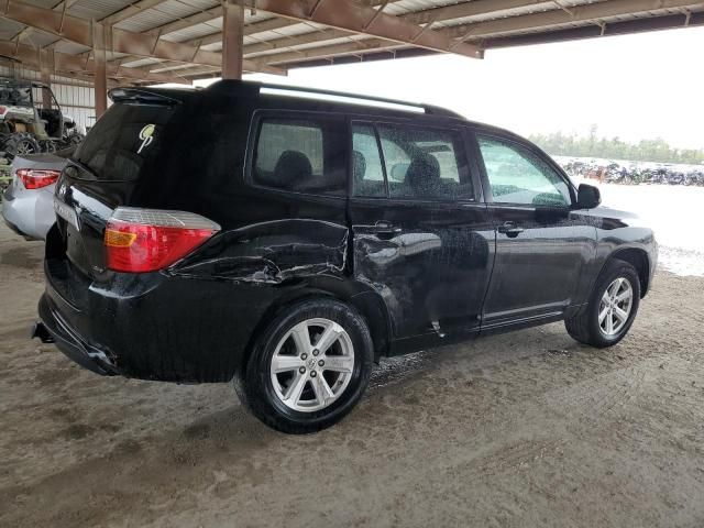 2010 Toyota Highlander SE