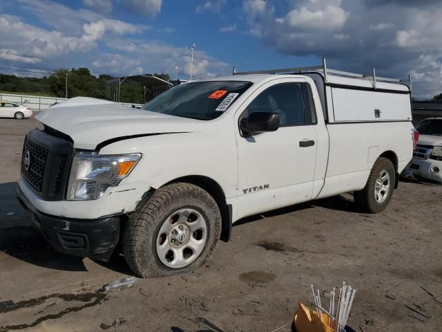 2018 Nissan Titan S