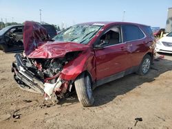 Salvage vehicles for parts for sale at auction: 2020 Chevrolet Equinox LT