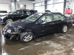 2006 Honda Accord EX en venta en Ham Lake, MN