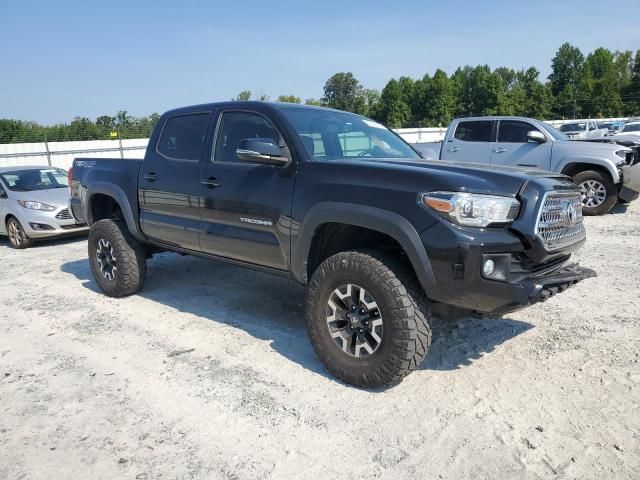 2017 Toyota Tacoma Double Cab