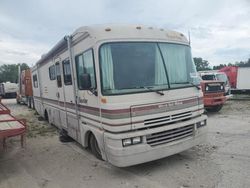 Salvage trucks for sale at Kansas City, KS auction: 1994 Fleetwood 1994 Chevrolet P30