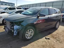 Salvage cars for sale at Albuquerque, NM auction: 2019 Chevrolet Equinox LT