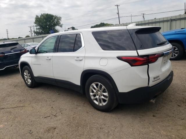 2023 Chevrolet Traverse LS