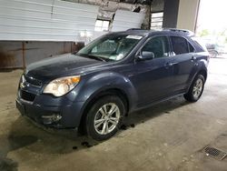 Salvage cars for sale at Albany, NY auction: 2014 Chevrolet Equinox LT