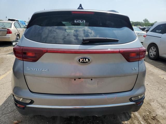 2022 KIA Sportage EX