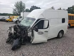 Nissan Vehiculos salvage en venta: 2014 Nissan NV 2500