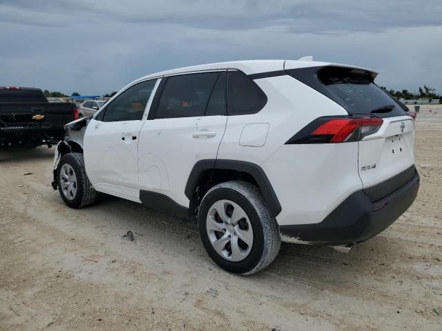 2024 Toyota Rav4 LE