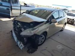 Toyota salvage cars for sale: 2011 Toyota Prius