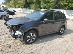 Subaru salvage cars for sale: 2017 Subaru Forester 2.5I Limited