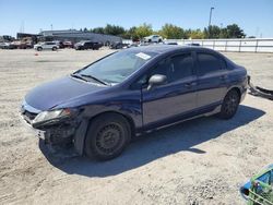 Run And Drives Cars for sale at auction: 2011 Honda Civic VP