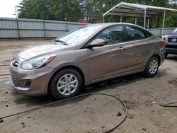 Carros salvage sin ofertas aún a la venta en subasta: 2014 Hyundai Accent GLS