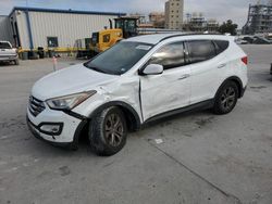 Salvage cars for sale at New Orleans, LA auction: 2014 Hyundai Santa FE Sport