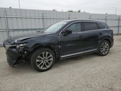 Mazda Vehiculos salvage en venta: 2017 Mazda CX-9 Signature