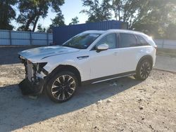 Salvage cars for sale at Ocala, FL auction: 2024 Mazda CX-90 Premium Plus