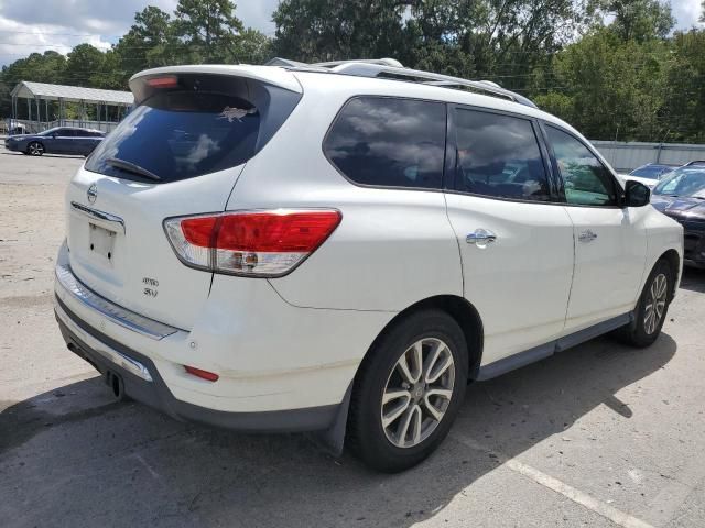 2015 Nissan Pathfinder S