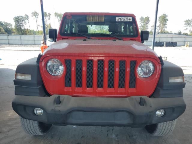 2018 Jeep Wrangler Sport