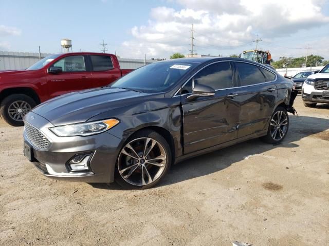 2019 Ford Fusion Titanium