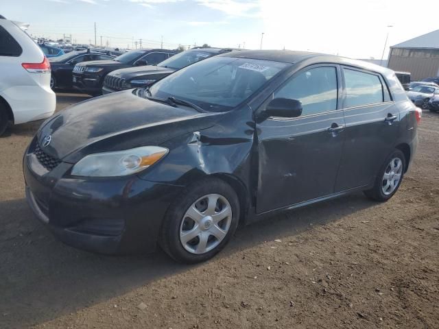 2009 Toyota Corolla Matrix