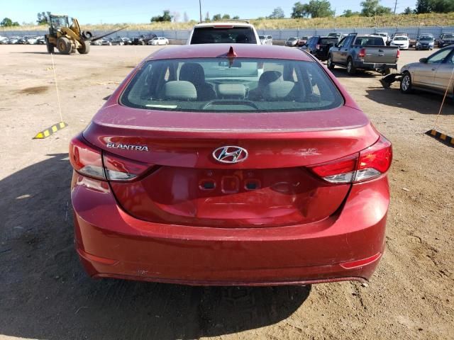 2014 Hyundai Elantra SE