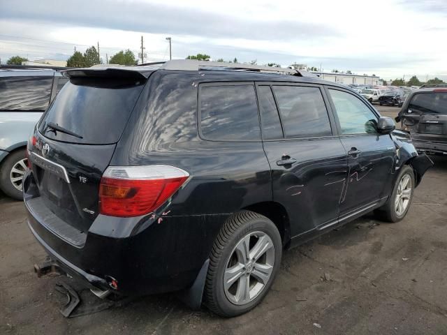 2008 Toyota Highlander Sport