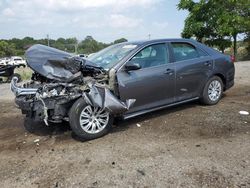 Toyota salvage cars for sale: 2013 Toyota Camry L