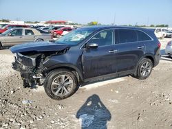 Salvage cars for sale at Cahokia Heights, IL auction: 2020 KIA Sorento S