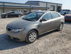 Salvage cars for sale at Earlington, KY auction: 2012 KIA Forte EX