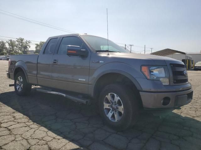 2013 Ford F150 Super Cab