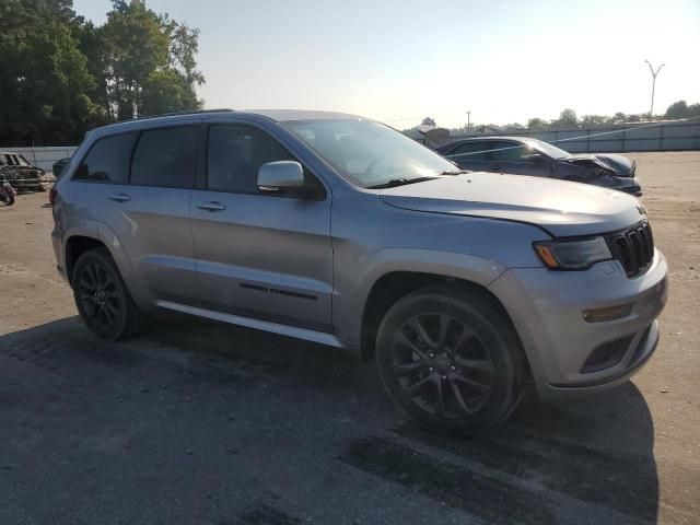 2018 Jeep Grand Cherokee Overland