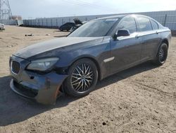 Salvage cars for sale at Adelanto, CA auction: 2012 BMW 750 I