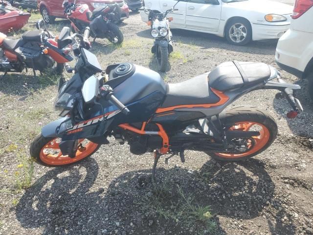 2024 KTM 390 Duke