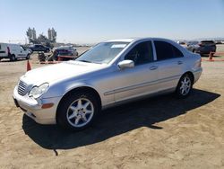 Salvage cars for sale at San Diego, CA auction: 2002 Mercedes-Benz C 320