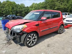 Salvage Cars with No Bids Yet For Sale at auction: 2013 KIA Soul +