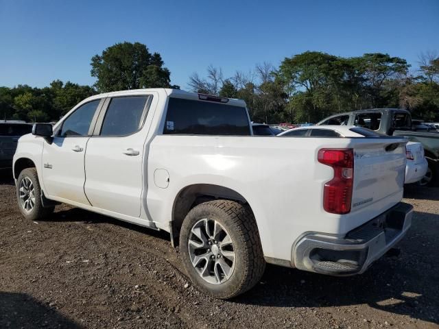 2022 Chevrolet Silverado K1500 LT