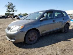 Toyota salvage cars for sale: 2008 Toyota Corolla Matrix XR