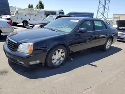 Salvage cars for sale at Hayward, CA auction: 2002 Cadillac Deville DTS