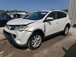 Salvage cars for sale at Franklin, WI auction: 2013 Toyota Rav4 Limited