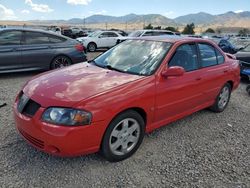 Nissan salvage cars for sale: 2004 Nissan Sentra SE-R Spec V