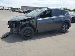 Toyota salvage cars for sale: 2018 Toyota Rav4 LE