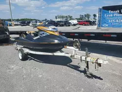 Salvage cars for sale from Copart Tampa: 2006 Seadoo RXP 215