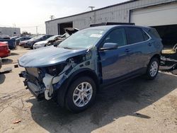 Salvage cars for sale from Copart Chicago Heights, IL: 2024 Chevrolet Equinox LT