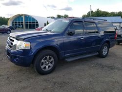 Ford salvage cars for sale: 2010 Ford Expedition EL XLT