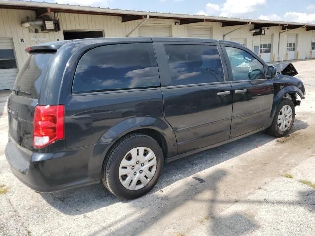 2015 Dodge Grand Caravan SE